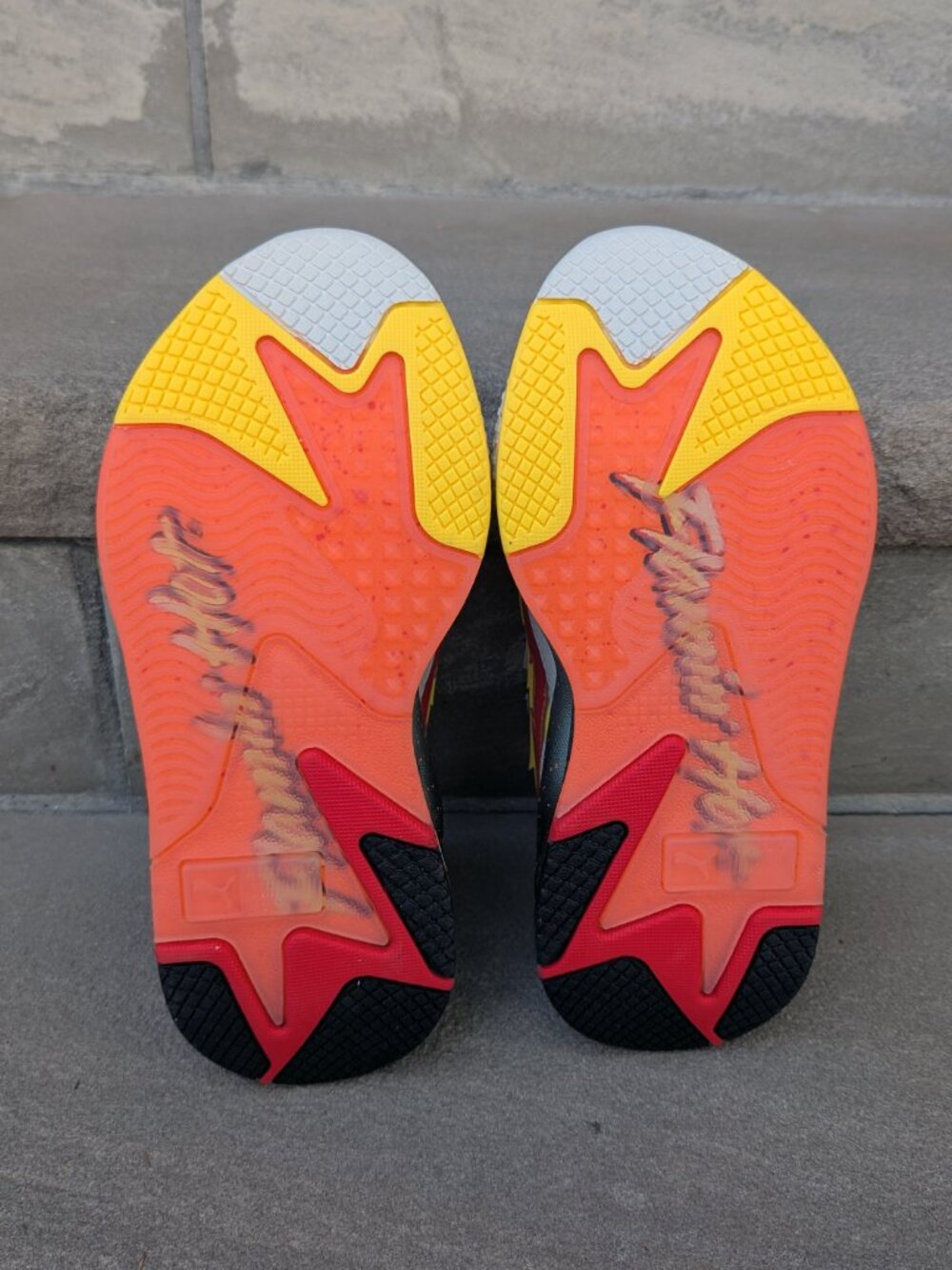 PUMA RS-X x Cheetos Sneakers Shoes (Size 4) *NOS* - Picture 4 of 10